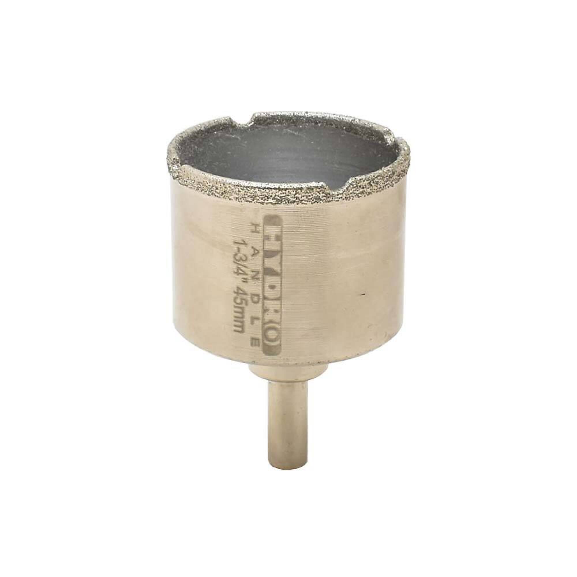 Hydro Handle HH134BIT 1-3/4 Inch Electroplated Diamond Bit 8 mm Shank